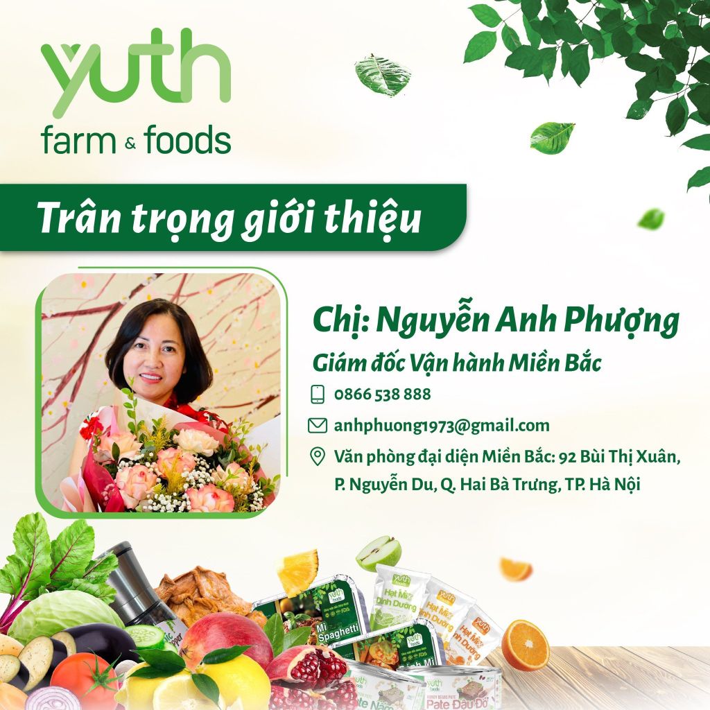 😍 YUTH FARM & FOODS - ĐỘI NGŨ QUẢN LÝ MỚI TẠI MIỀN BẮC! 😍