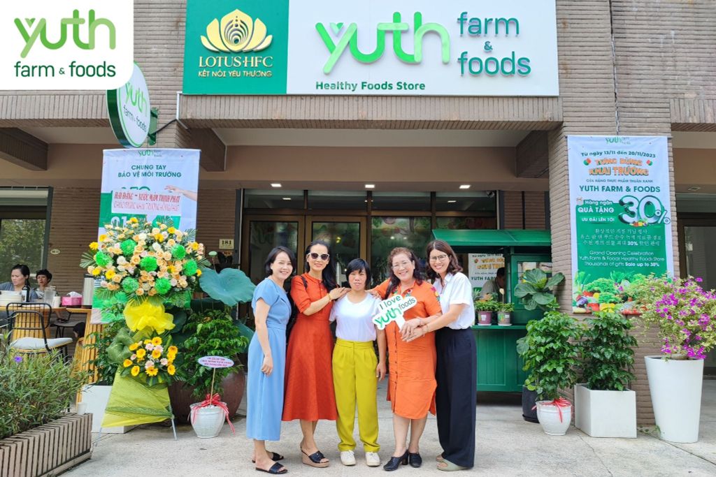 🌟🌿YUTH FARM ĐÃ CÓ MẶT Ở QUẬN 7, THÀNH PHỐ HỒ CHÍ MINH!🌟🌿