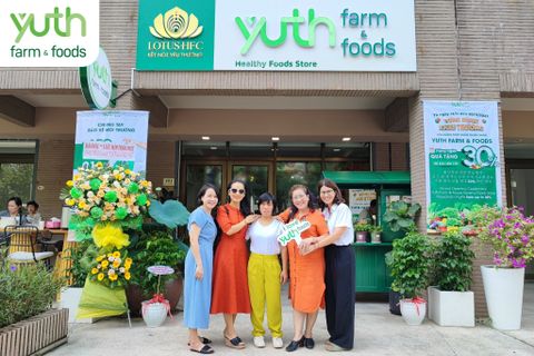 🌟🌿YUTH FARM ĐÃ CÓ MẶT Ở QUẬN 7, THÀNH PHỐ HỒ CHÍ MINH!🌟🌿