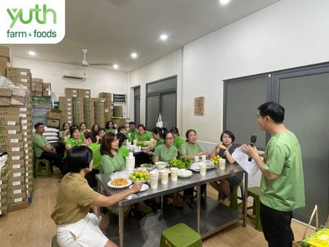 🎊🎊 [Recap] Tiệc Tất niên 2024 Yuth Farm & Foods 🎊🎊