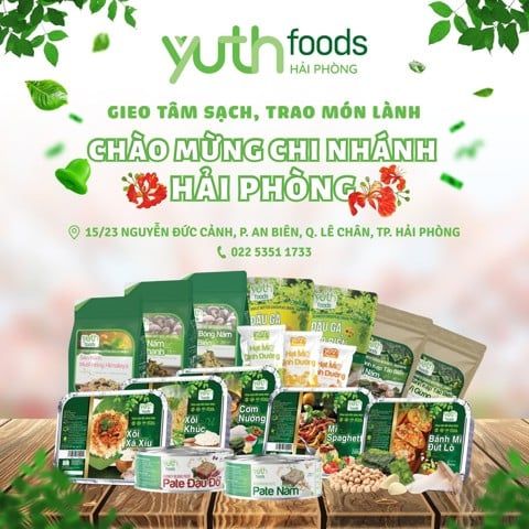 🌟🎉 WELCOME TO YUTH FOODS STORE BRANCH IN HAI PHONG! 🎉🌟