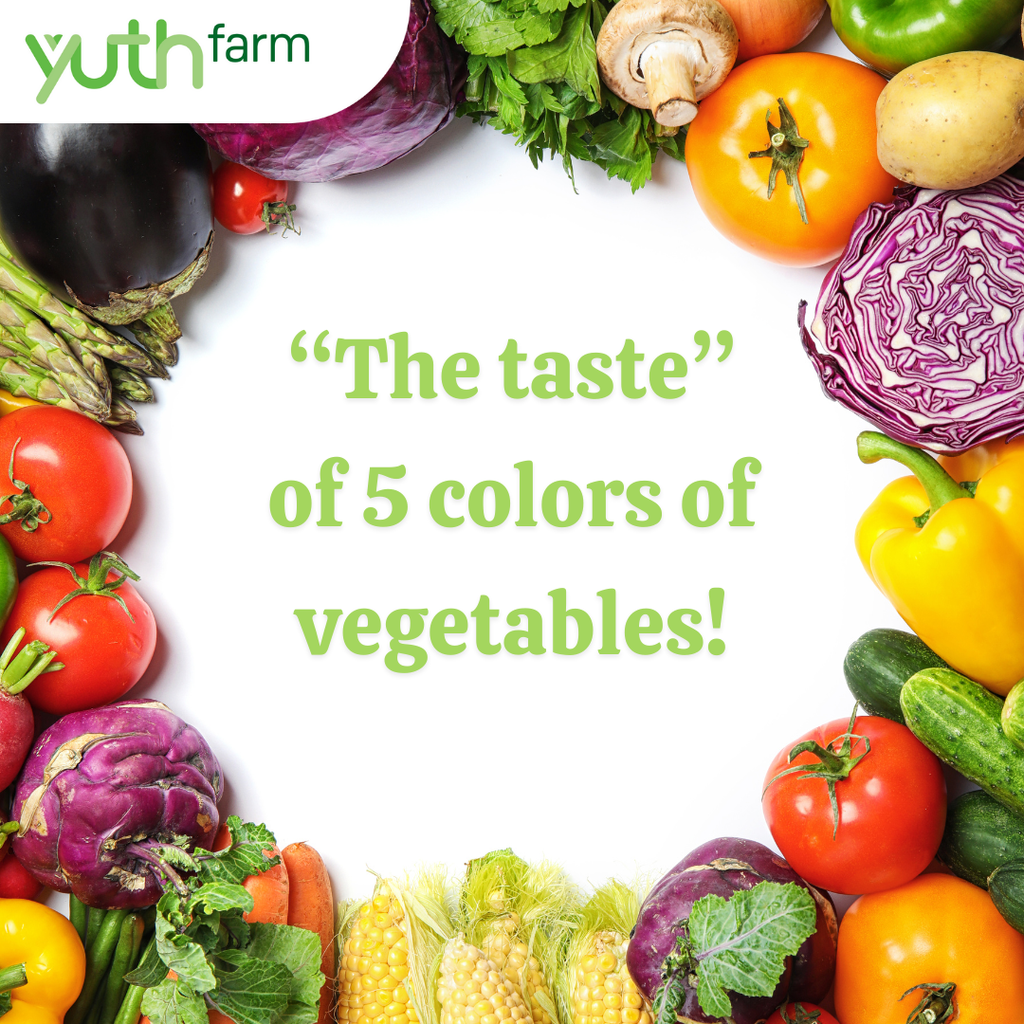 DID YOU KNOW ABOUT NUTRITION FROM THE COLOR OF FRUITS AND VEGETABLES? 🤔❤️