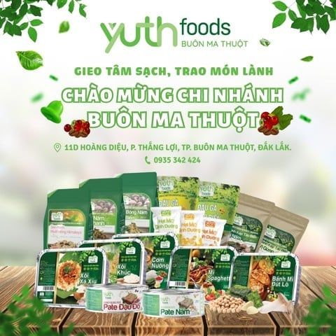🌟🎉 WELCOME TO YUTH FOODS STORE BRANCH IN ĐAK LAK! 🎉🌟