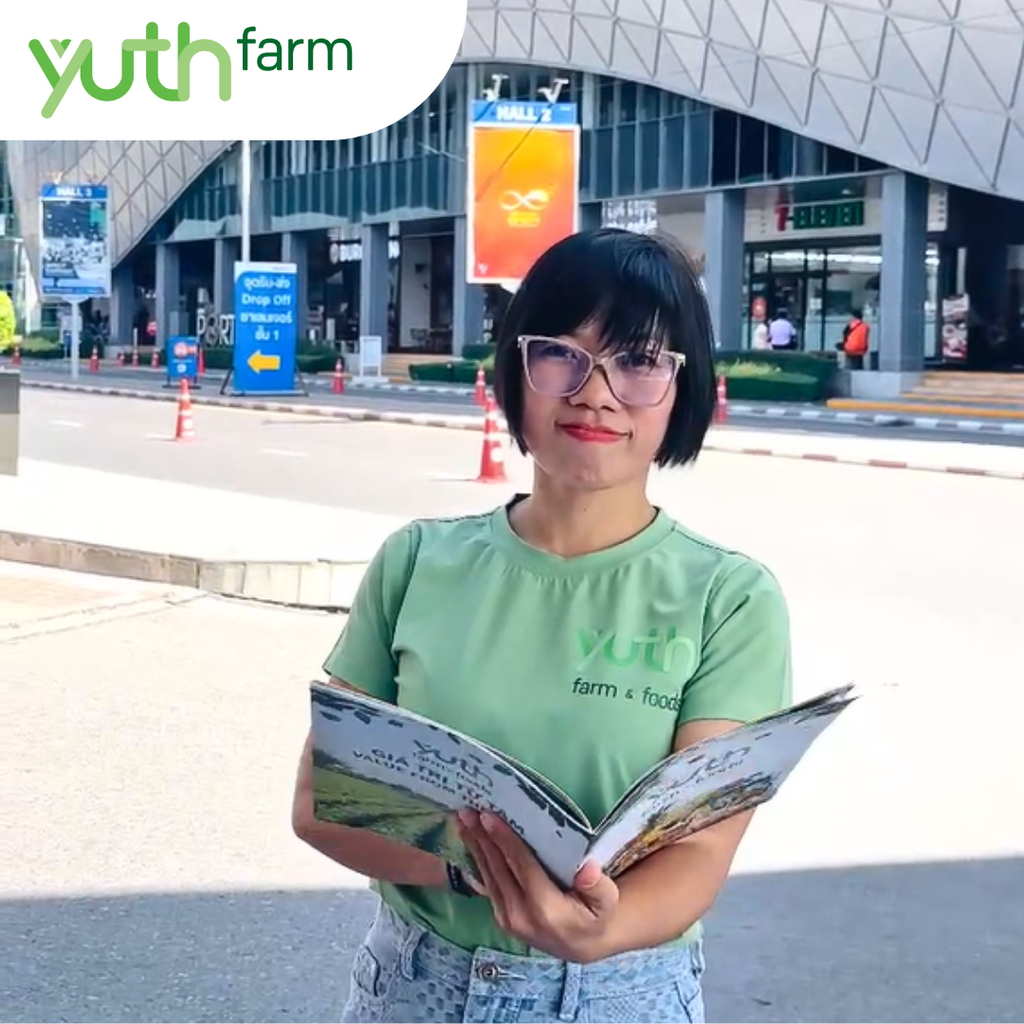 Sincere words of sharing from Founder Yuth Farm - Ms. Minh Thuy for farmers and valuable partners who have always accompanied Yuth Farm 🥰🥰