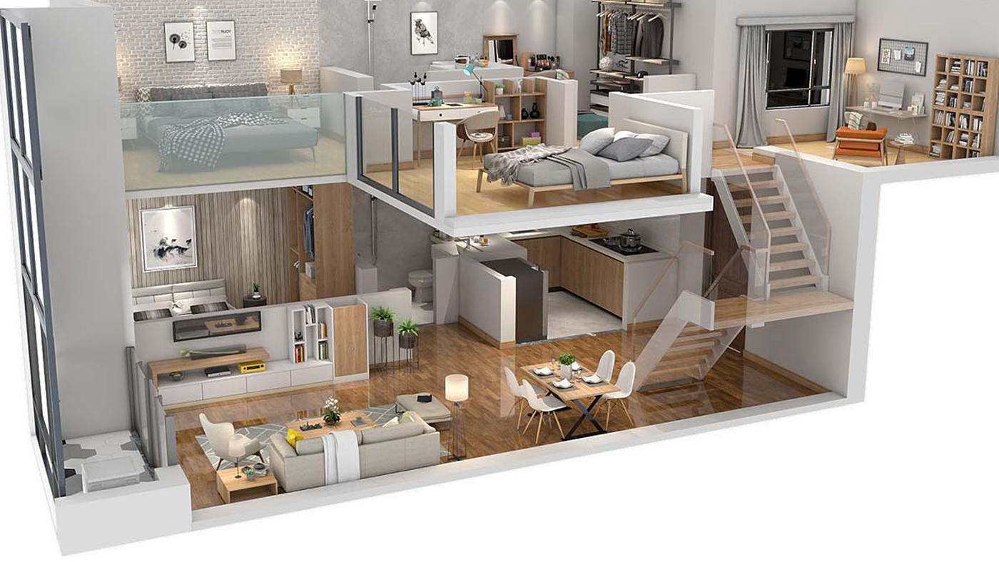 MẶT CẮT LÀ GÌ? KÝ HIỆU VÀ QUY TẮC VẼ MẶT CẮT