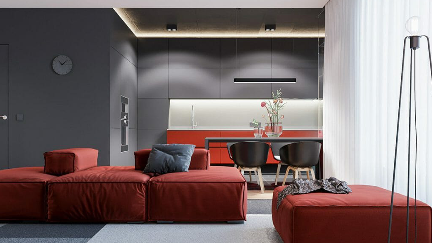 KẾT HỢP MÀU LẠ CHO NGÔI NHÀ THÊM ĐỘC ĐÁO, ẤN TƯỢNG