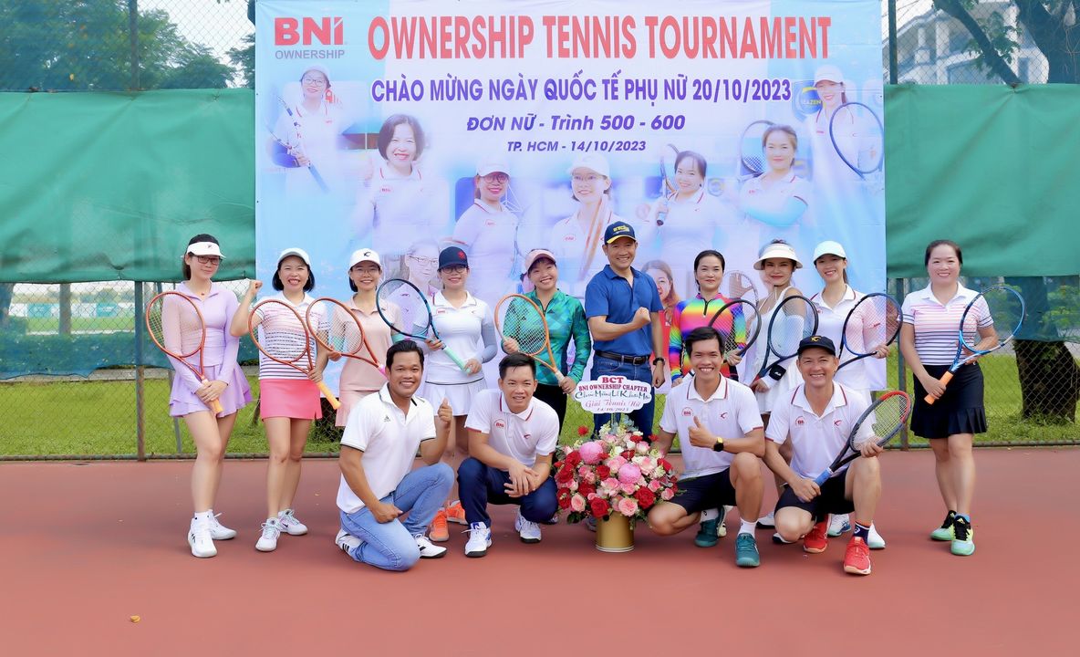 RUDAL SPORTY WEAR đồng hành cùng BNI Chapter Ownership