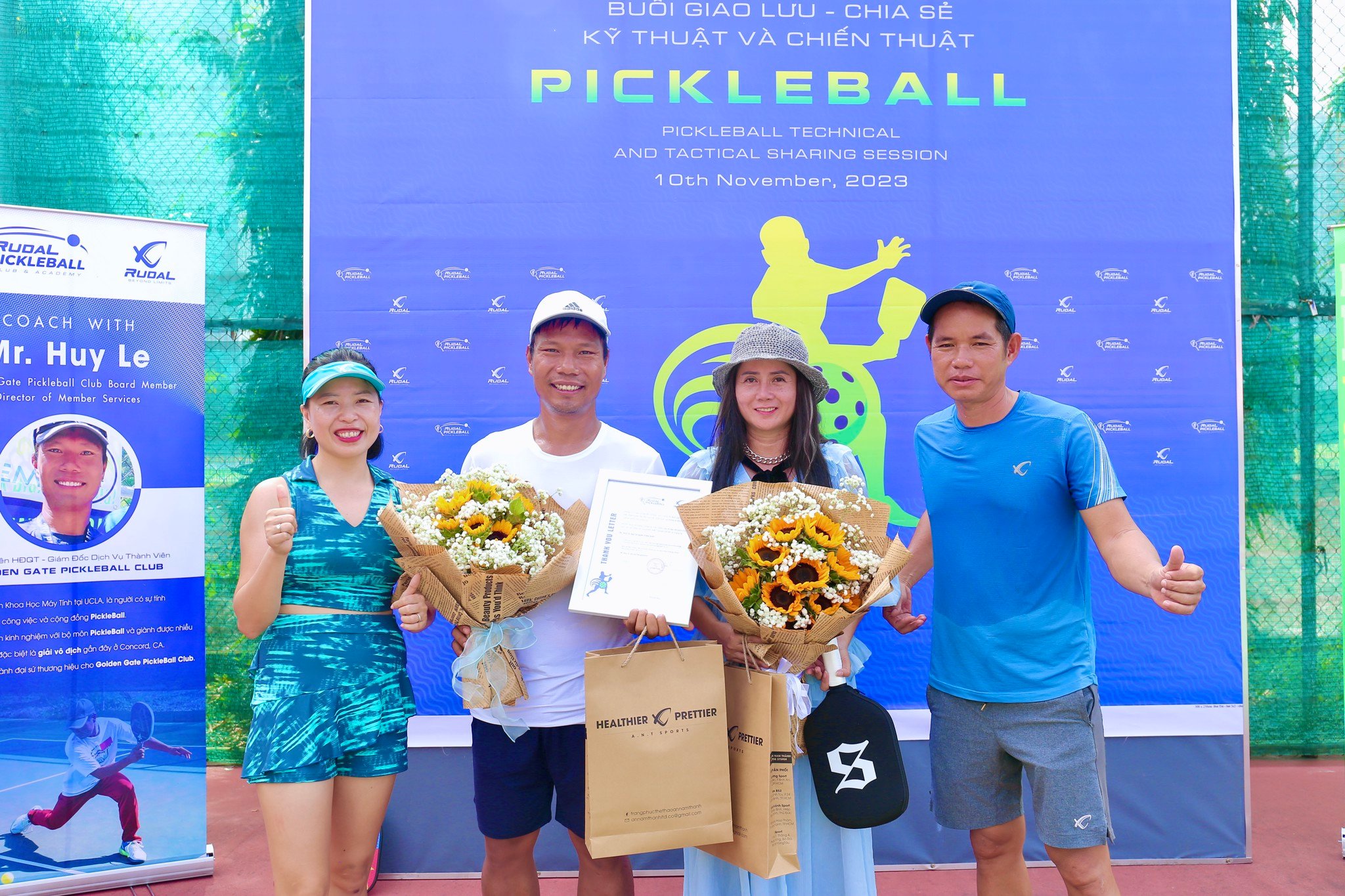 BUỔI GIAO LƯU CHIA SẺ KỸ THUẬT - CHIẾN THUẬT PICKLEBALL