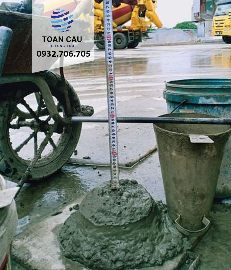 Độ Sụt Bê Tông Là Gì ? Cách Kiểm Tra Độ Sụt Bê Tông Tươi Như Thế Nào ?