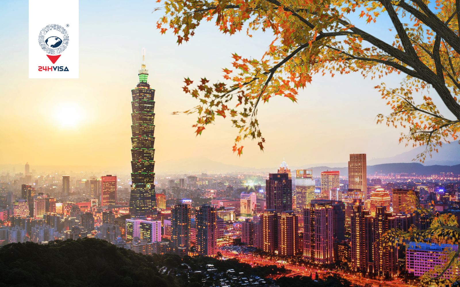 Du lịch Đài Loan mùa thu, đi đâu thưởng ngoạn mùa lá đỏ?
