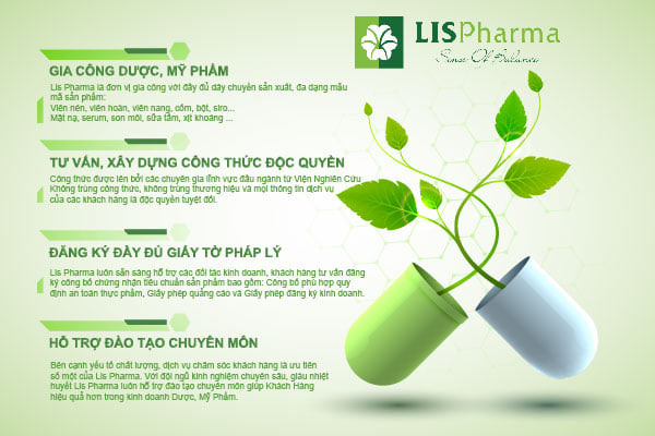 Lý do khẳng định Lis Pharma là địa chỉ gia công sản xuất uy tín, đáng tin cậy tại Việt Nam