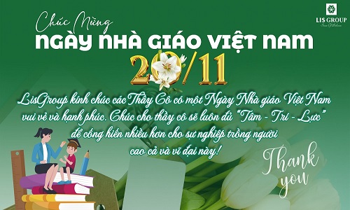 Chúc Mừng Ngày Nhà Giáo Việt Nam 20/11