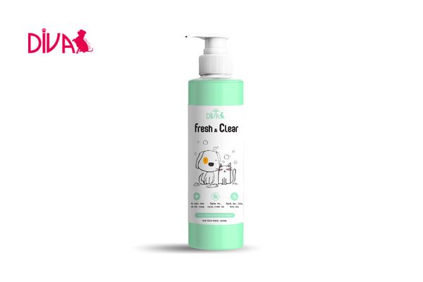 Sữa Tắm DIVA Fresh & Clear ngừa ve nấm