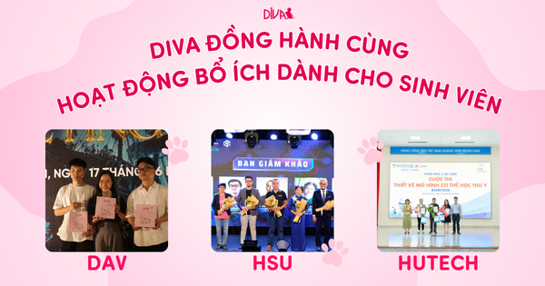 DIVA đồng hành cùng sinh viên Việt Nam sáng tạo và phát triển