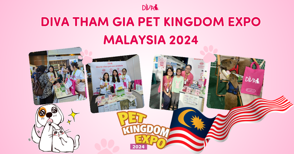DIVA Tham Gia Pet Kingdom Expo Malaysia 2024