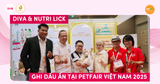 DIVA KẾT HỢP CÙNG NUTRI LICK GÂY ẤN TƯỢNG TẠI TRIỂN LÃM THÚ CƯNG QUỐC TẾ PETFAIR VIỆT NAM 2025