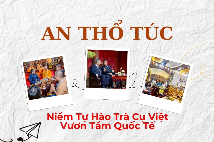 An Thổ Túc - Niềm Tự Hào Trà Cụ Việt Vươn Tầm Quốc Tế