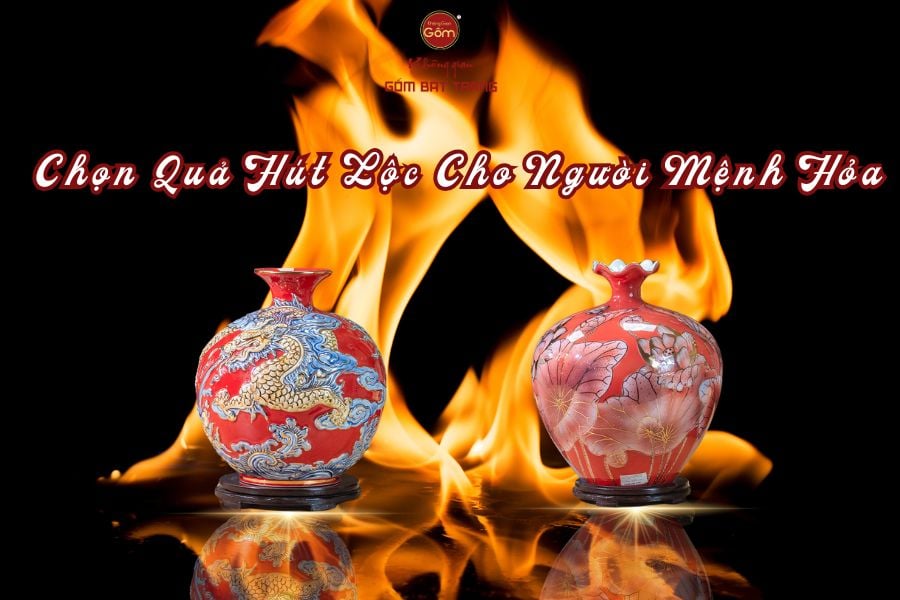 Chọn Quả Hút Lộc Cho Người Mệnh Hỏa