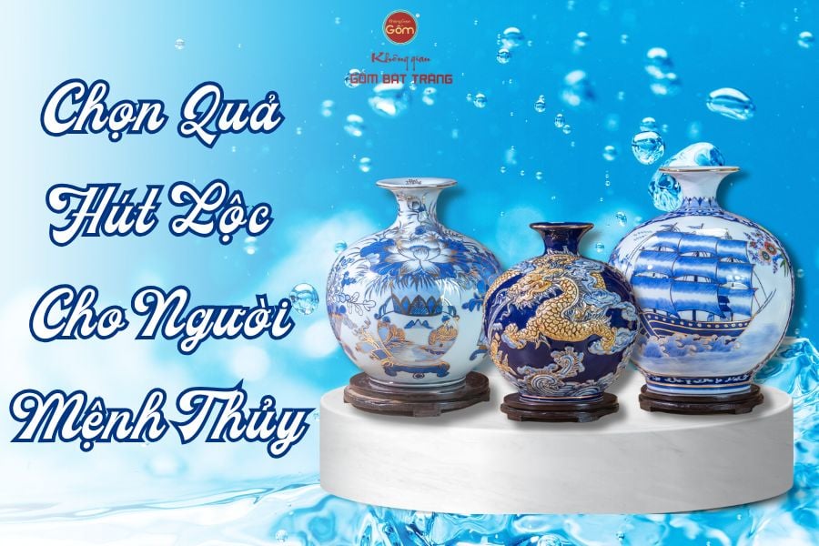 Chọn Quả Hút Lộc Cho Người Mệnh Thủy