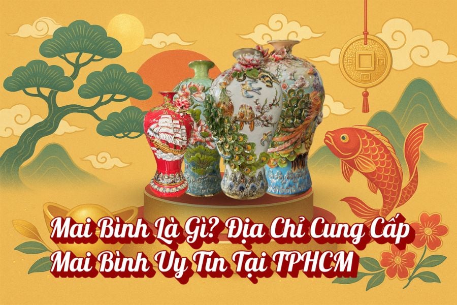 Mai Bình Là Gì? Địa Chỉ Cung Cấp Mai Bình Uy Tín Tại TPHCM