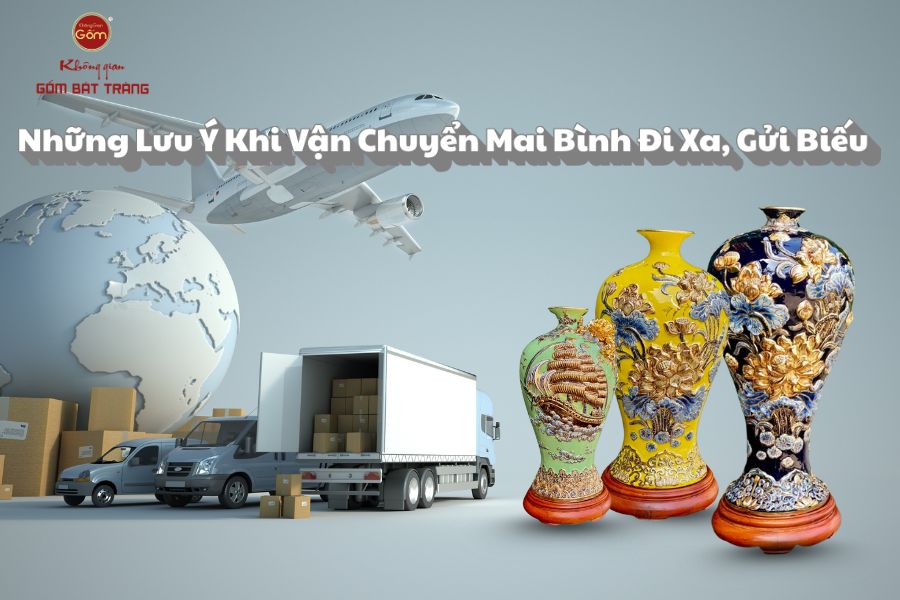 Những Lưu Ý Khi Vận Chuyển Mai Bình Đi Xa, Gửi Biếu