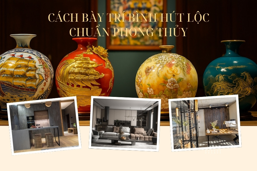 Cách Bày Bình Hút Lộc Chuẩn Phong Thủy Giúp Chiêu Tài Hút Lộc Cho Gia Chủ