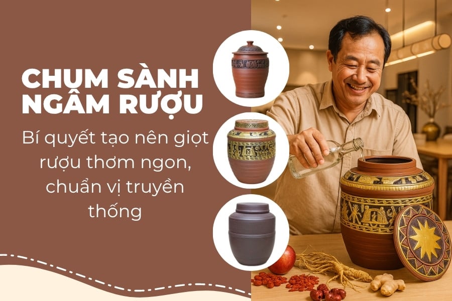 Chum Sành Ngâm Rượu – Bí Quyết Tạo Nên Giọt Rượu Thơm Ngon, Chuẩn Vị Truyền Thống