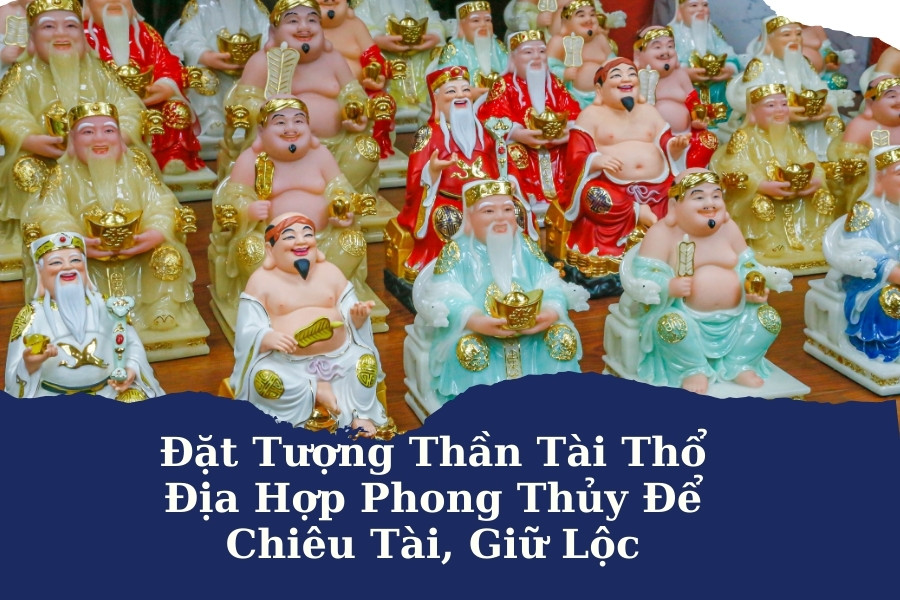 Cách Đặt Tượng Thần Tài Thổ Địa Hợp Phong Thủy Để Chiêu Tài, Giữ Lộc – Hướng Dẫn Chuẩn Xác Cho Gia Chủ