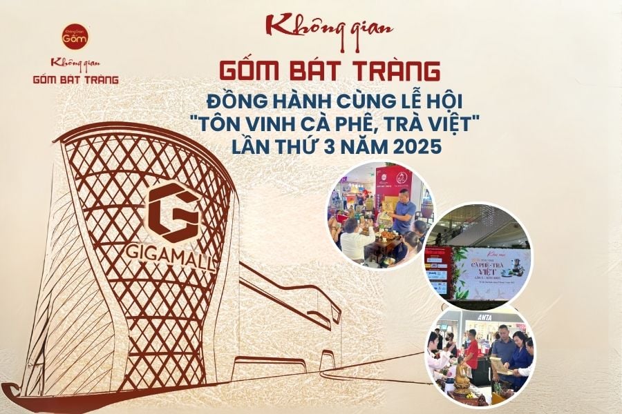 Không Gian Gốm Bát Tràng đồng hành cùng Lễ hội 