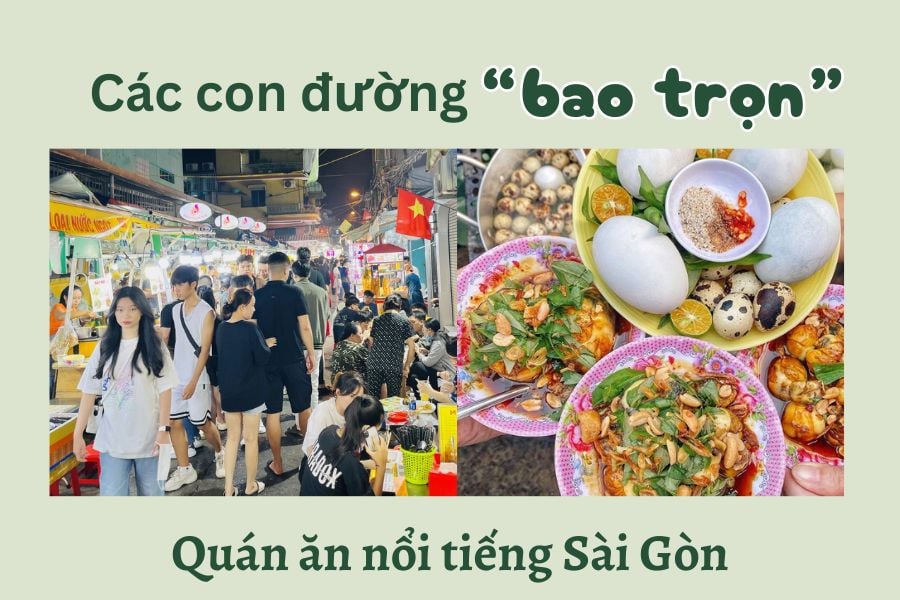 Tập hợp các con đường 