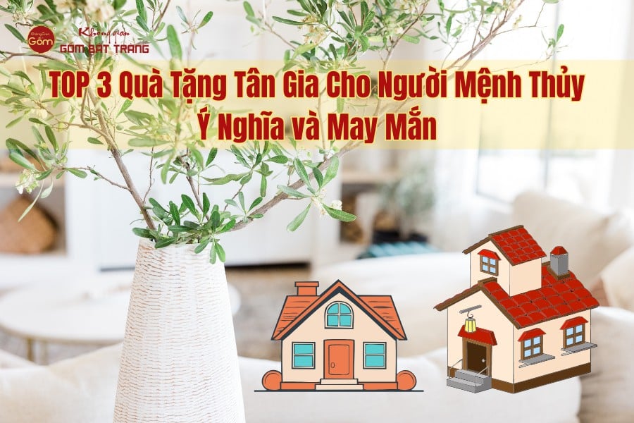 TOP 3 Quà Tặng Tân Gia Cho Người Mệnh Thủy Ý Nghĩa và May Mắn
