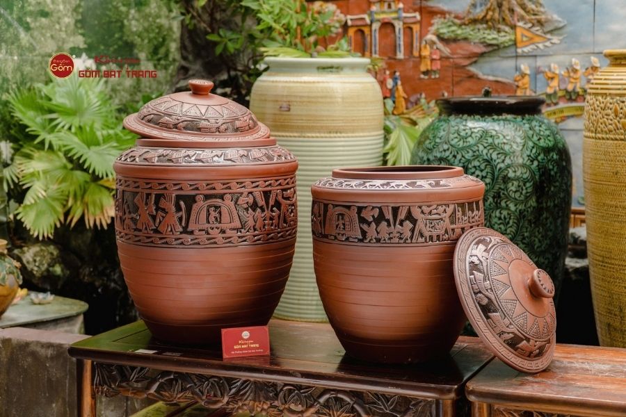 Hũ đựng gạo