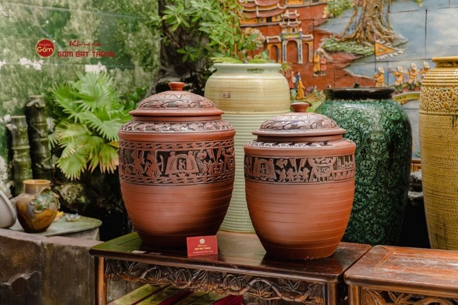 Hũ đựng gạo