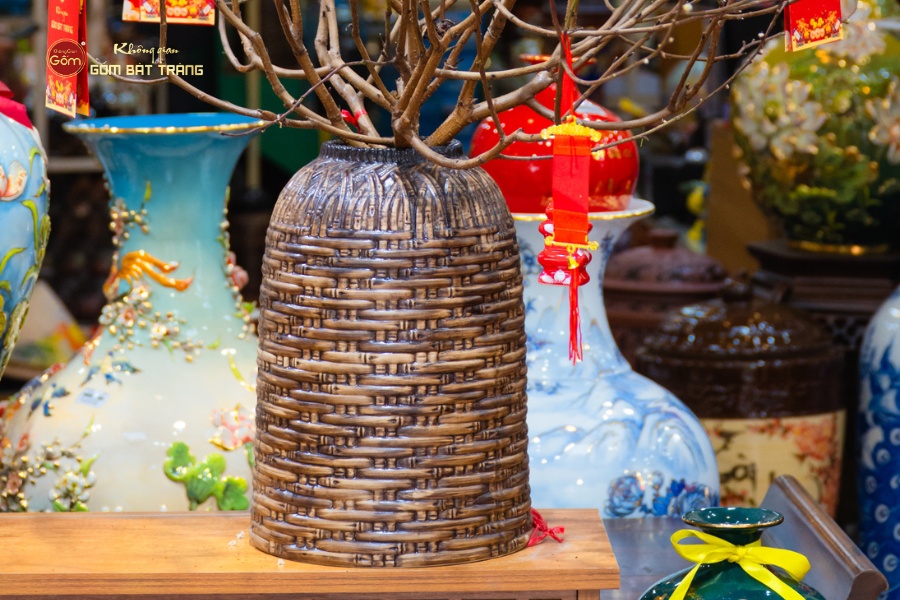 Bình Cắm Hoa Dáng Chuông Đan Nan
