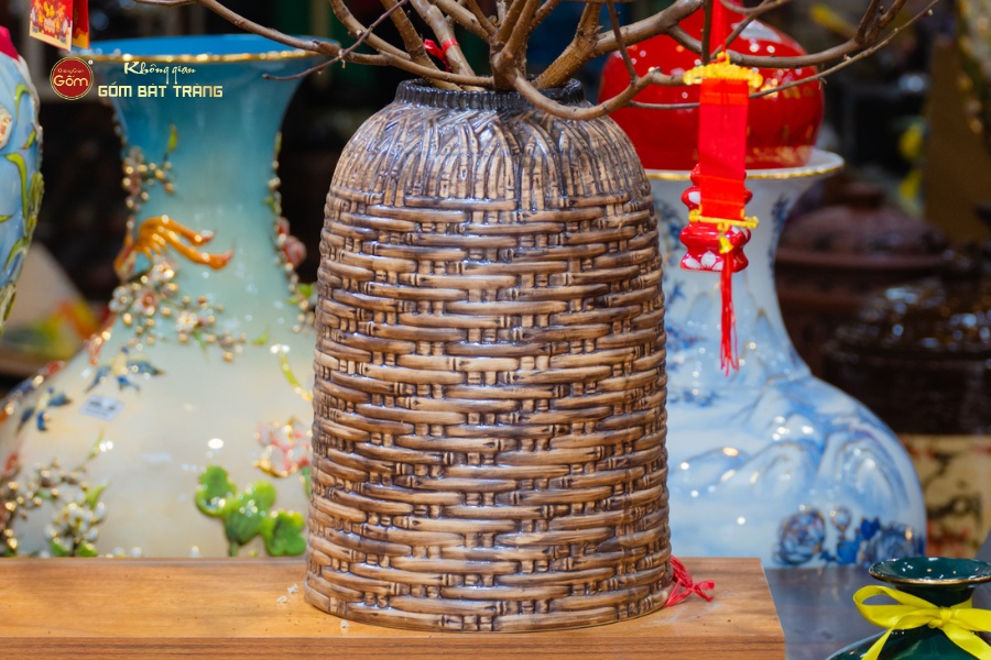 Bình Cắm Hoa Dáng Chuông Đan Nan