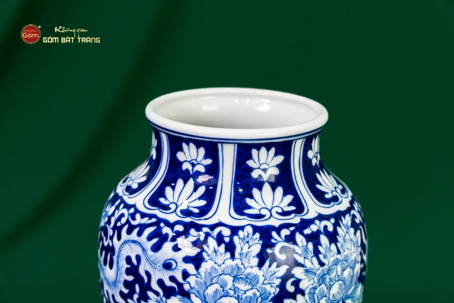 Bình Hoa Song Phụng Cát Tường Ngàn Hoa