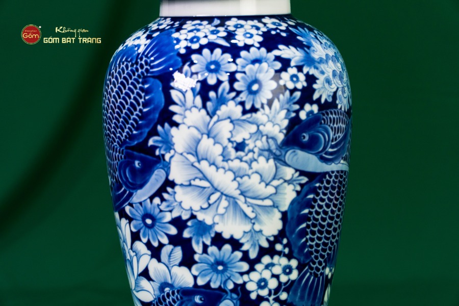 Chóe Hoa Ngư Tụ Khánh Lam Ngọc Bình An