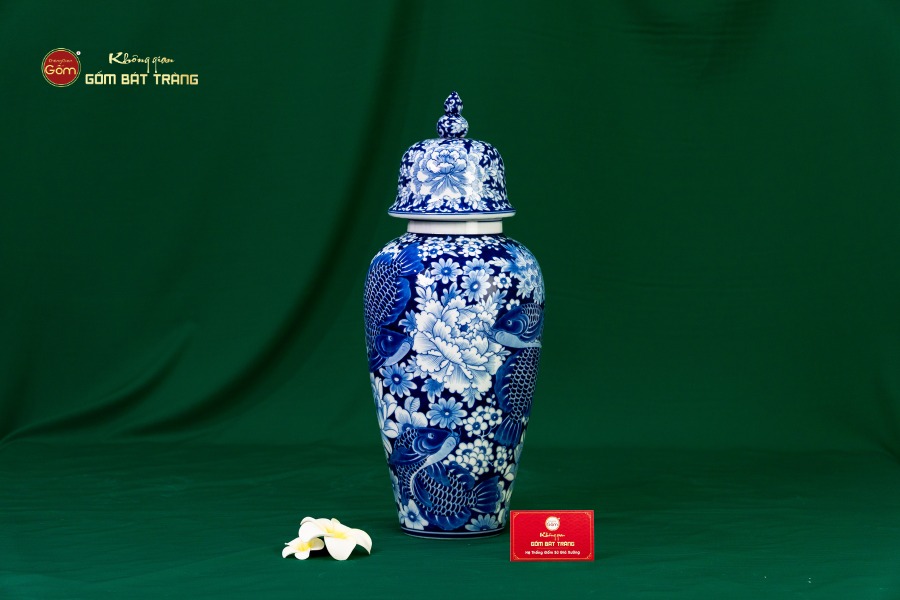 Chóe Hoa Ngư Tụ Khánh Lam Ngọc Bình An