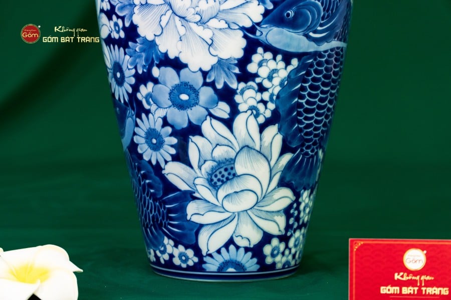 Chóe Hoa Ngư Tụ Khánh Lam Ngọc Bình An