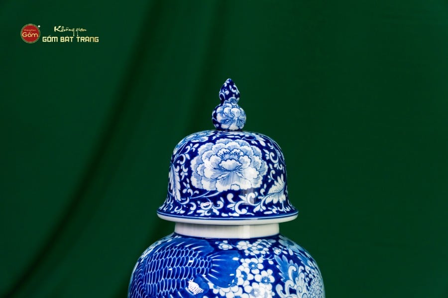 Chóe Hoa Ngư Tụ Khánh Lam Ngọc Bình An