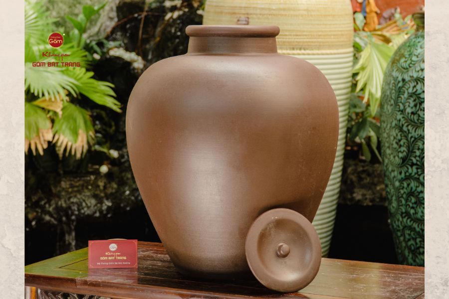 Chum sành ngâm rượu