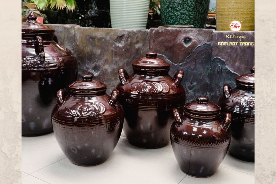 Chum sành ngâm rượu