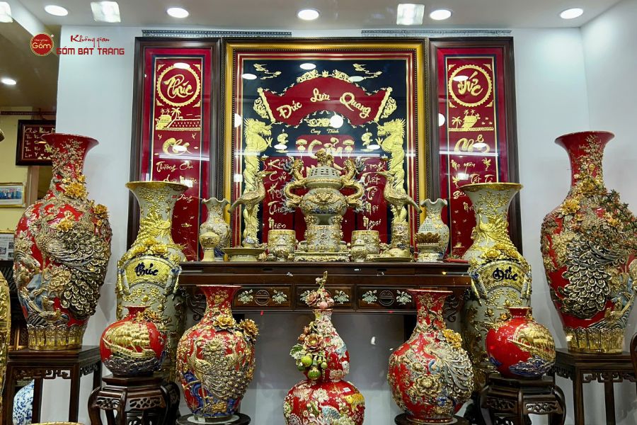 đồ thờ Bát Tràng