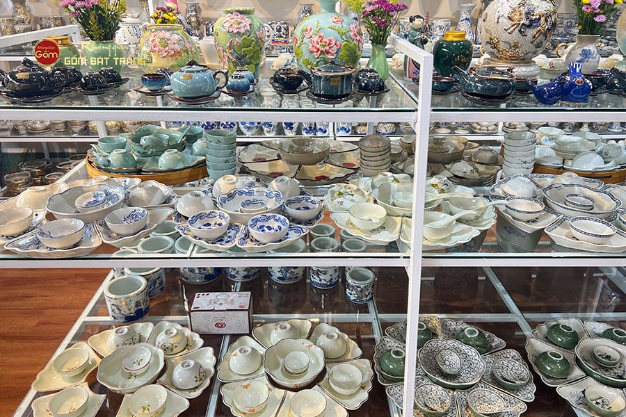Không Gian Gốm Bát Tràng Khai Trương Chi Nhánh Vũng Tàu