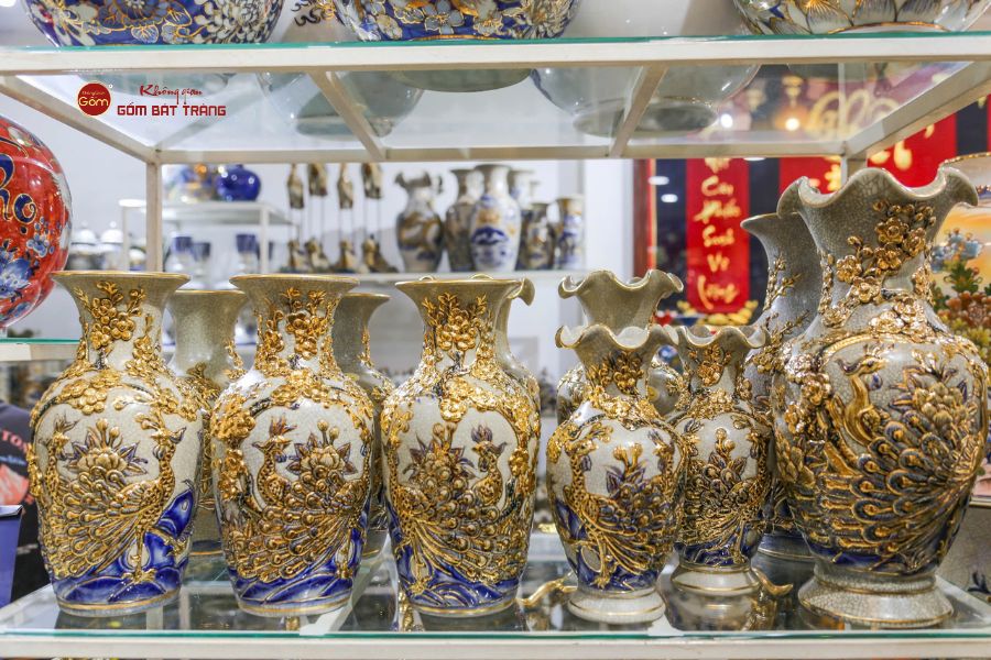 lọ hoa thờ