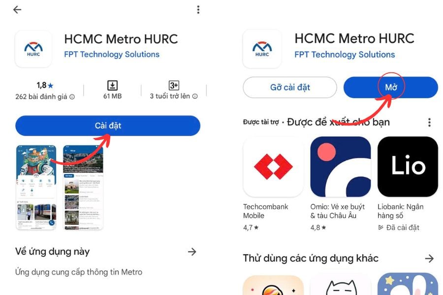 Metro Bến Thành Suối Tiên