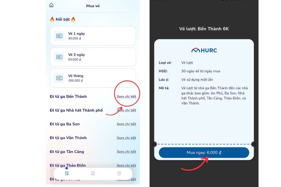Metro Bến Thành Suối Tiên