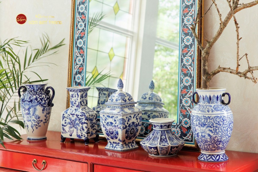 Phân loại các dòng lọ hoa gốm sứ phổ biến trên thị trường hiện nay