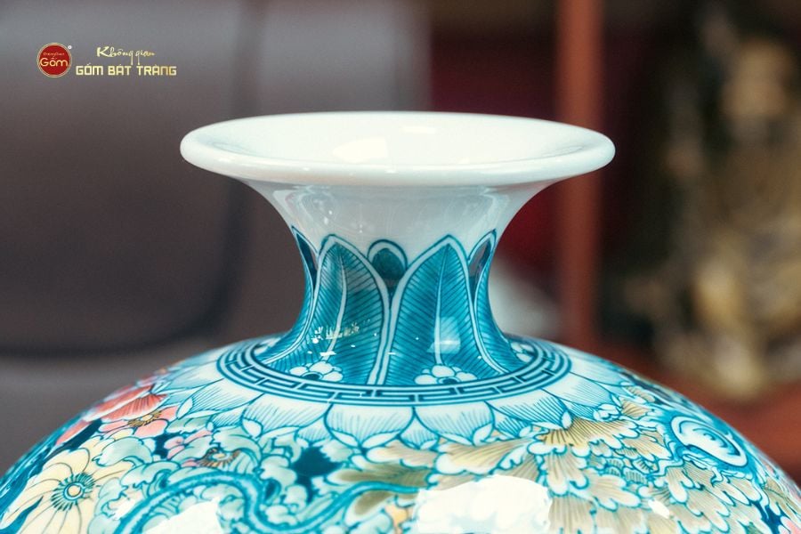 Quả Hút Lộc Long Phụng Triều Phúc Ngàn Hoa