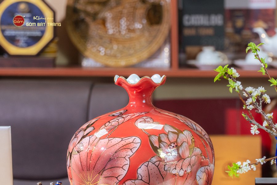 Quả Hút Lộc Miệng Lượn Thuận Buồm Xuôi Gió Vẽ Vàng